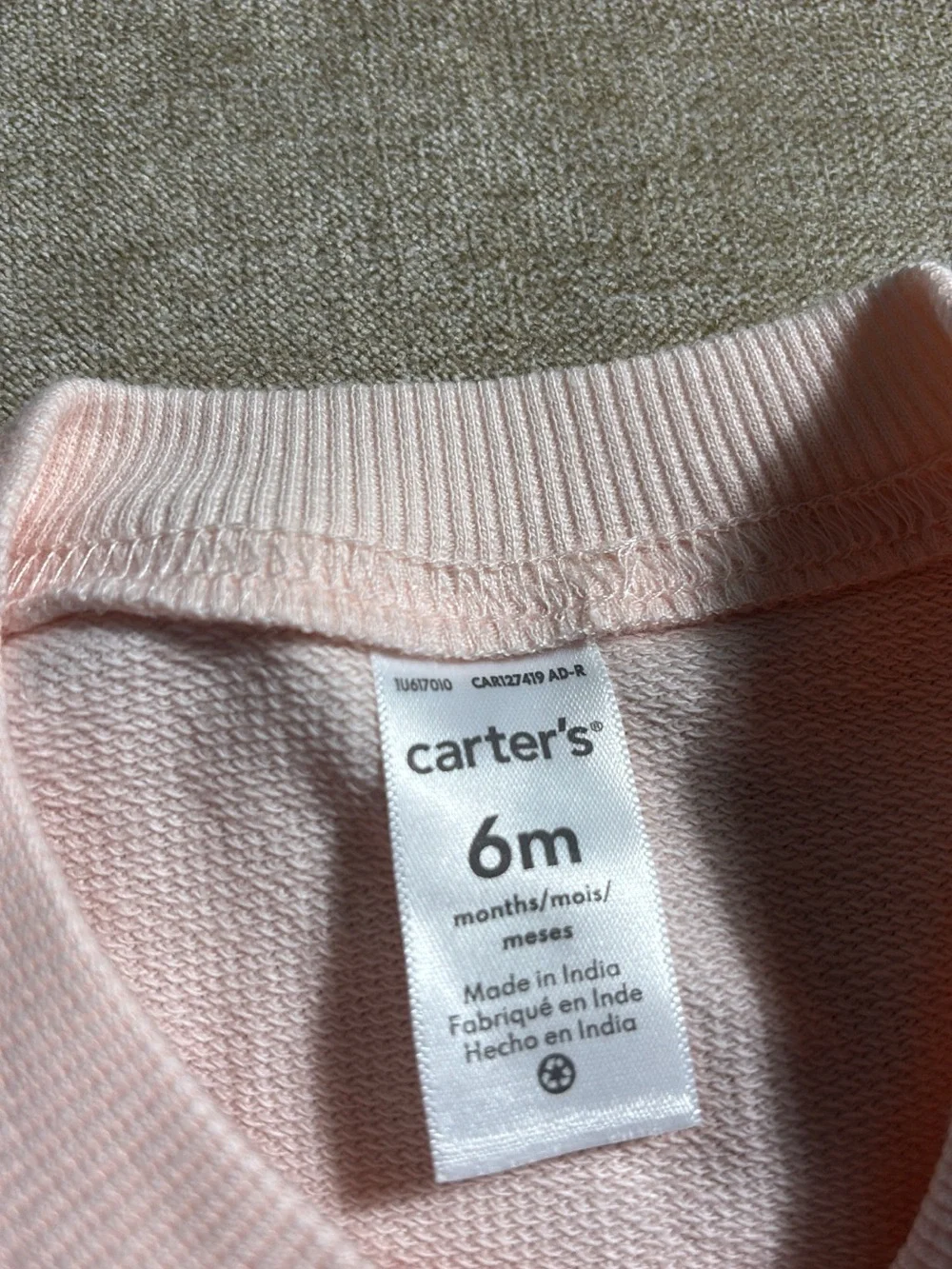 Carters carter light
